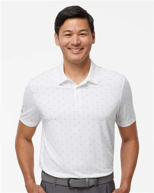 Adidas Men's Ultimate365 Pine Tree Polo