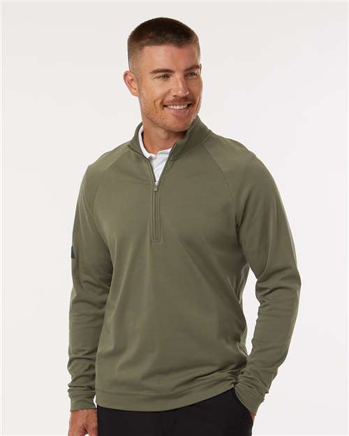 Adidas Men's Club Quarter-Zip Pullover