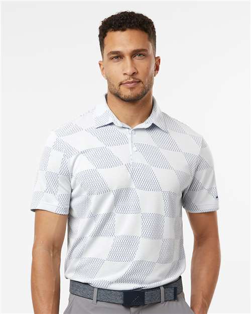 Adidas Men's Ultimate365 Textured Polo