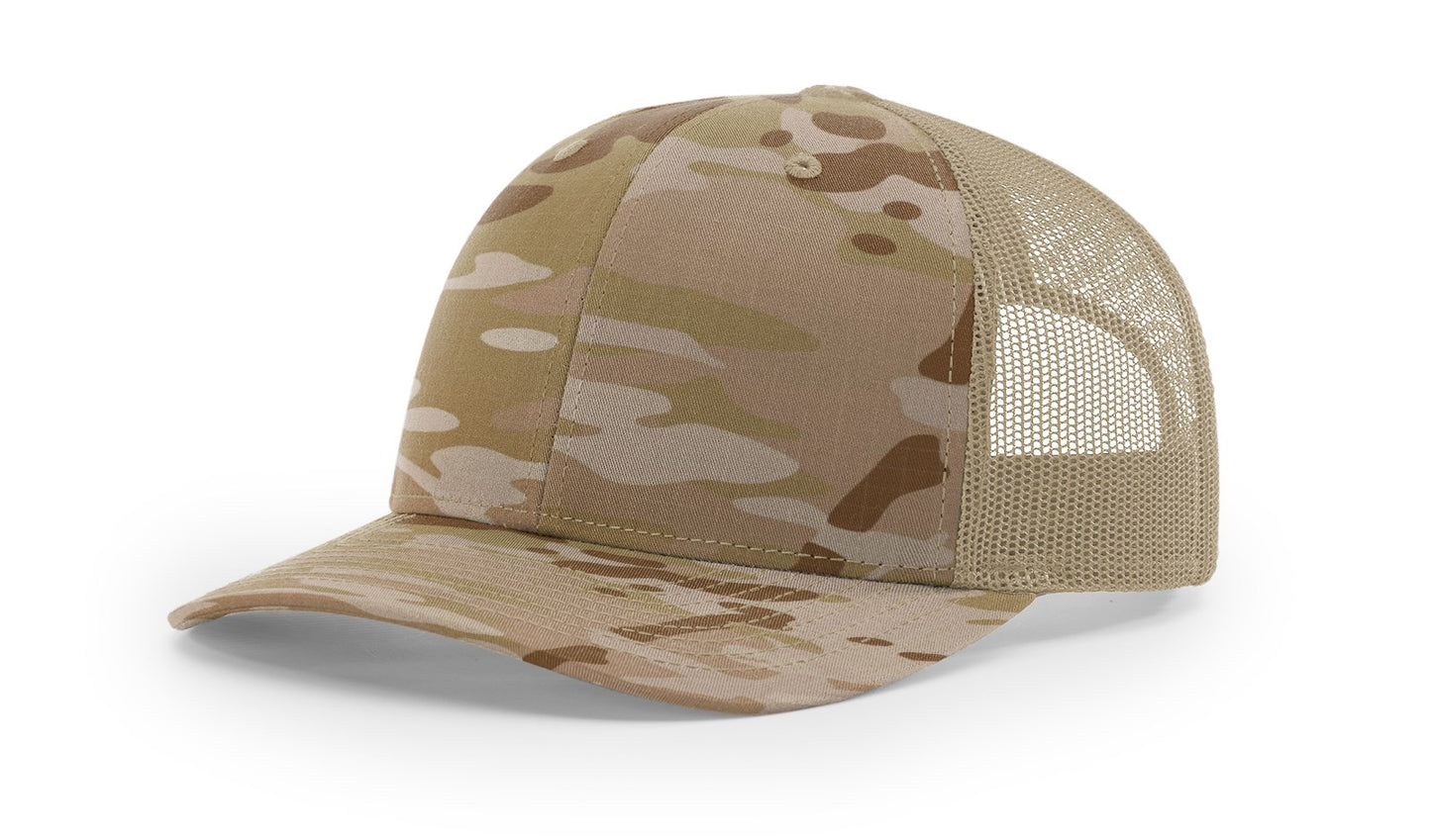 Richardson Tactical Trucker Cap 112PT