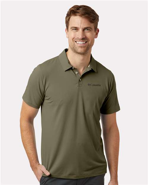Columbia Men's Tech Trail™ Utility Polo