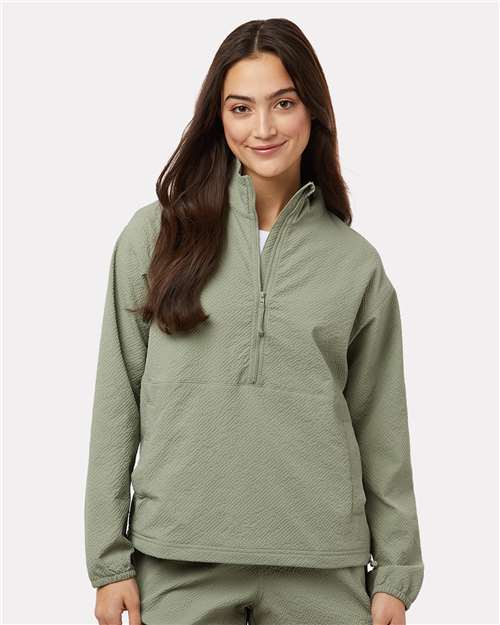 Columbia Women's Sucker for Summer™ Half-Zip Pullover
