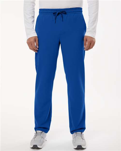 Jaanuu Men's Rhodes Everyday Straight-Leg Scrub Pants