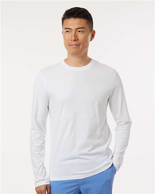 Jaanuu Men's RegenX Cotton Underscrub Long Sleeve T-Shirt