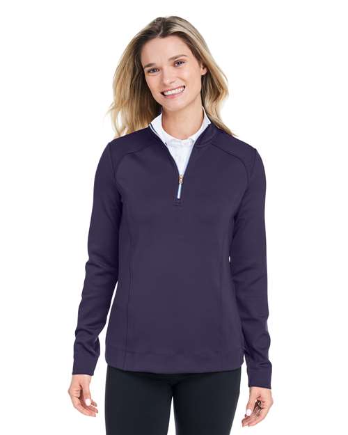 Women's Wells Tech Quarter-Zip Pullover