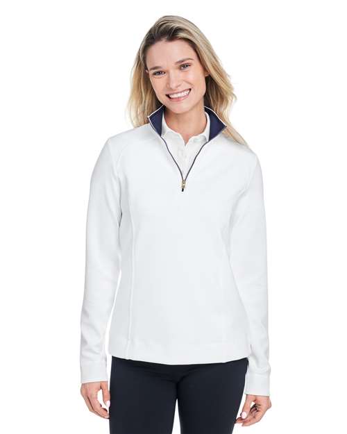 Fairway & Greene Women's Wells Tech Quarter-Zip Pullover