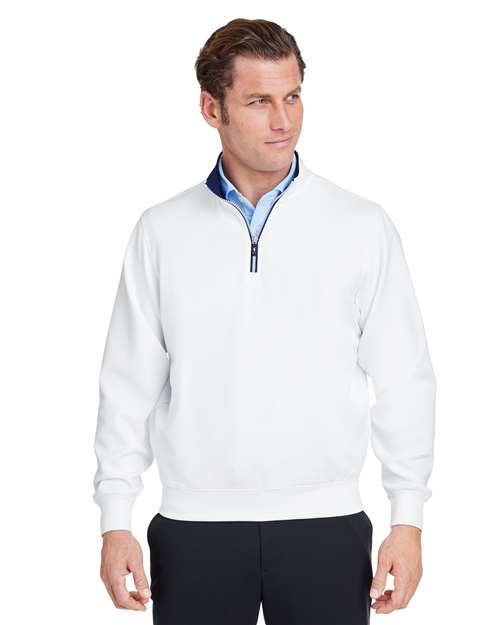 Fairway & Greene Men's Caves Tech Quarter-Zip Pullover