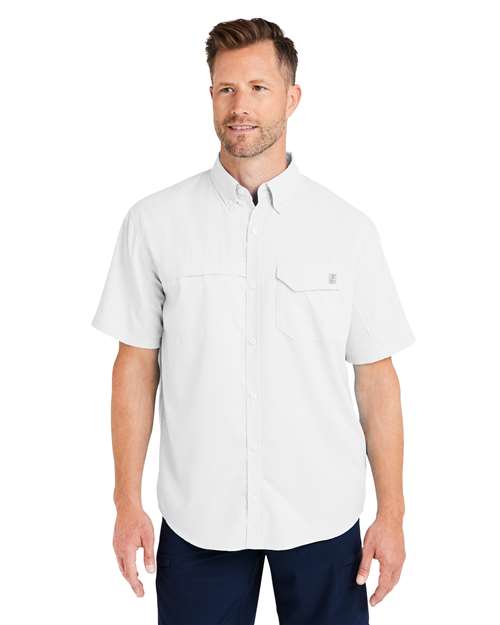 HUK Men's Tide Point Short Sleeve Shirt
