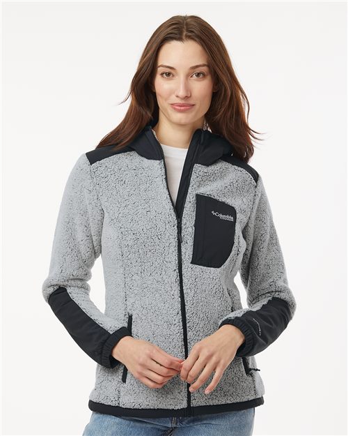 Columbia Women's Arctic Crest™ Sherpa Full-Zip Jacket