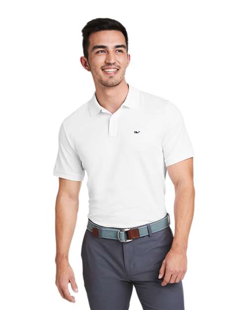 vineyard vines Men's Edgartown Pique Polo