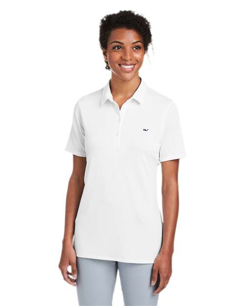 vineyard vines Women's Edgartown Pique Polo