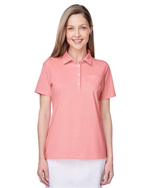 Women's Fanshell Polo