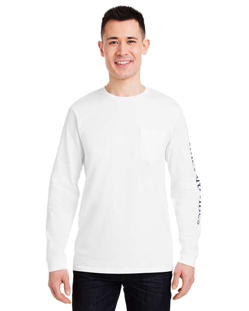 vineyard vines Unisex Long Sleeve Pocket T-Shirt