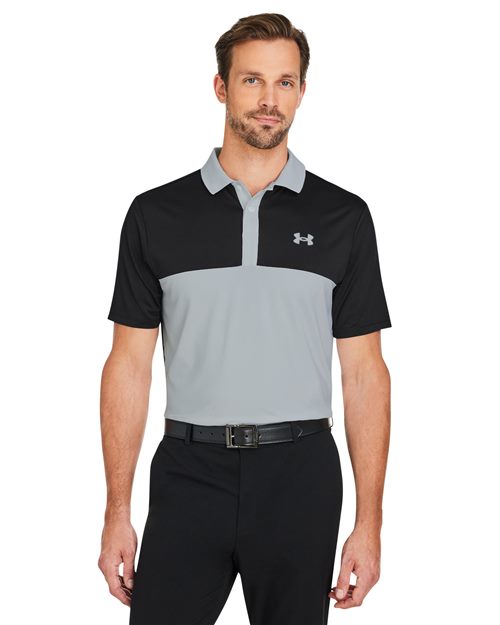 Under Armour Men's Performance 3.0 Colorblock Polo