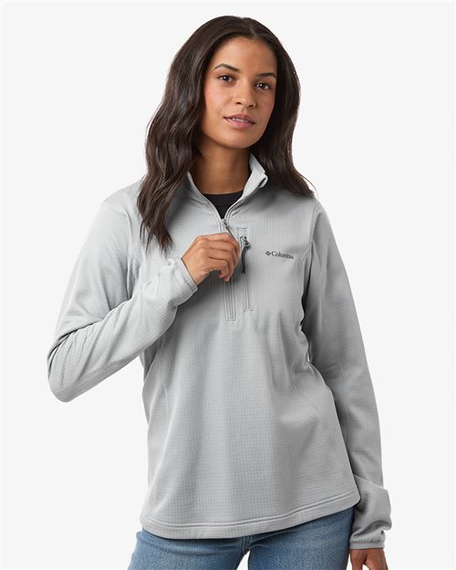 Columbia Women's Essential Hike™ Grid Fleece Half-Zip Pullover