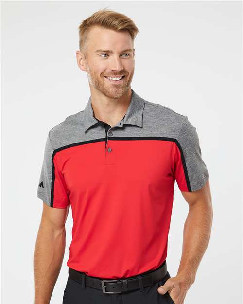 Adidas Men's Ultimate Colorblocked Polo