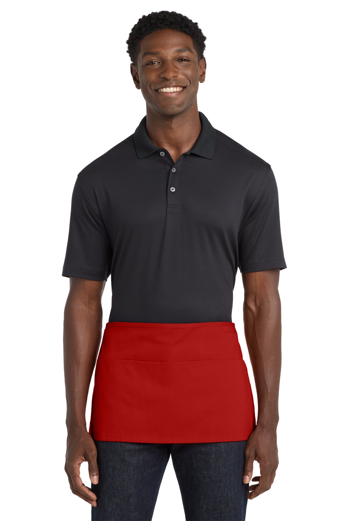 Port Authority ® Waist Apron with Pockets. A515