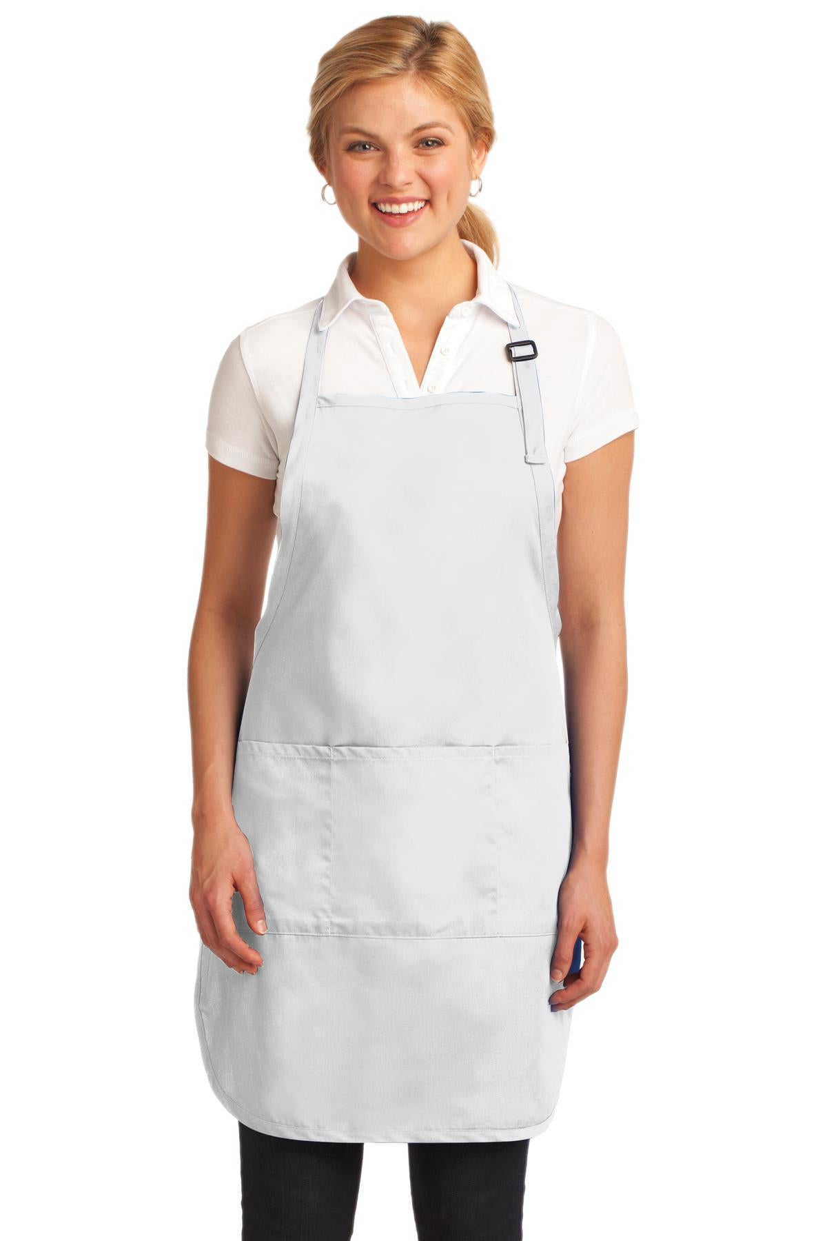 Port Authority ® Easy Care Full-Length Apron with Stain Release. A703