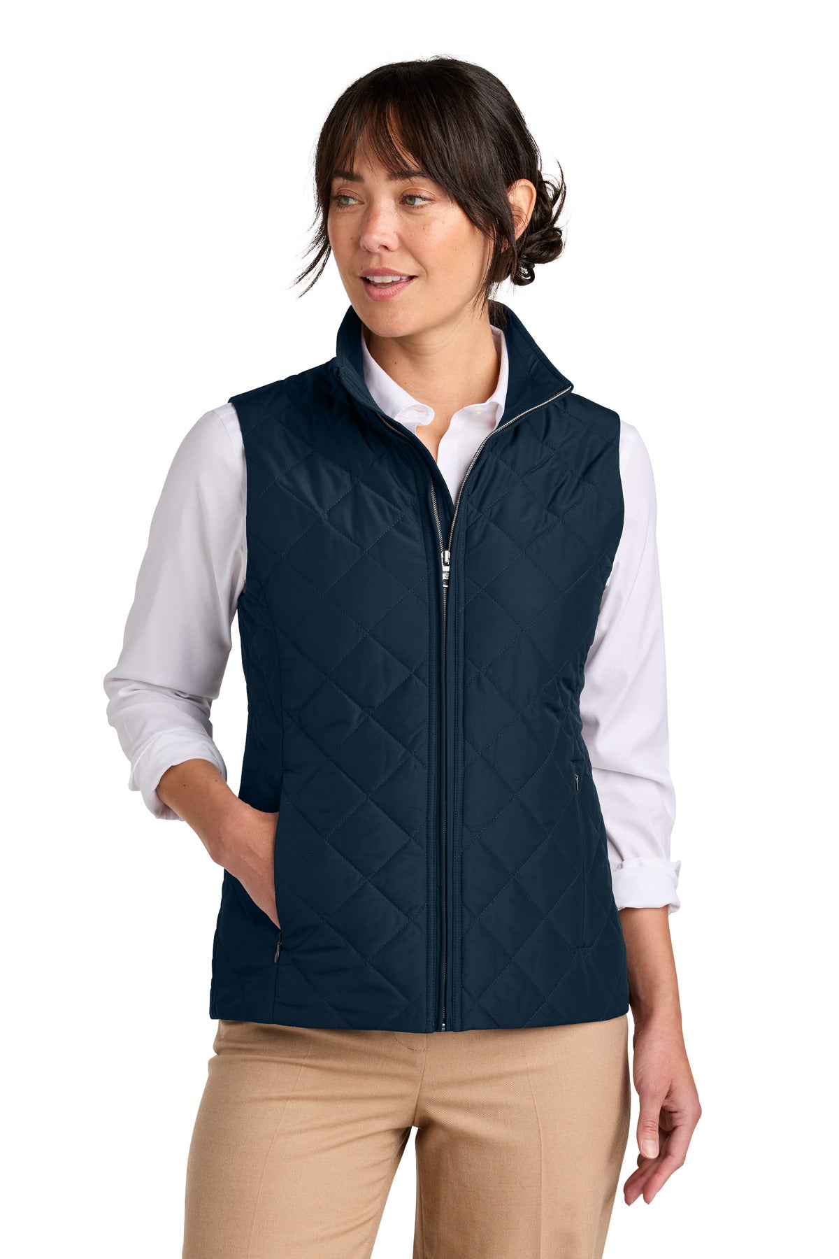 Brooks Brothers ® Women's Quilted Vest BB18603