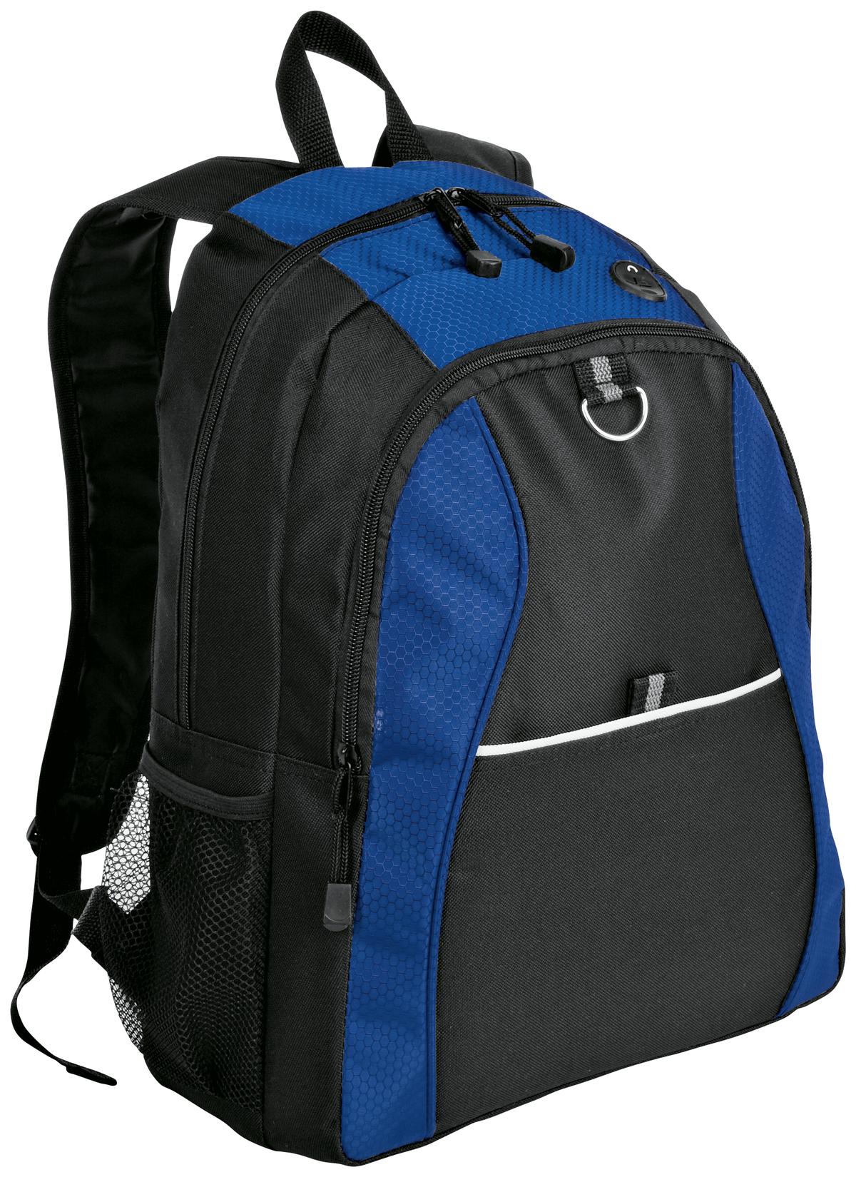 Port Authority ® Contrast Honeycomb Backpack. BG1020