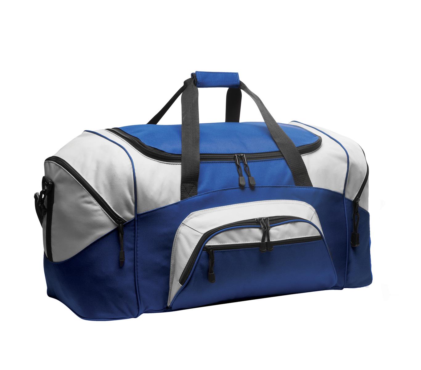 Port Authority ® - Standard Colorblock Sport Duffel. BG99
