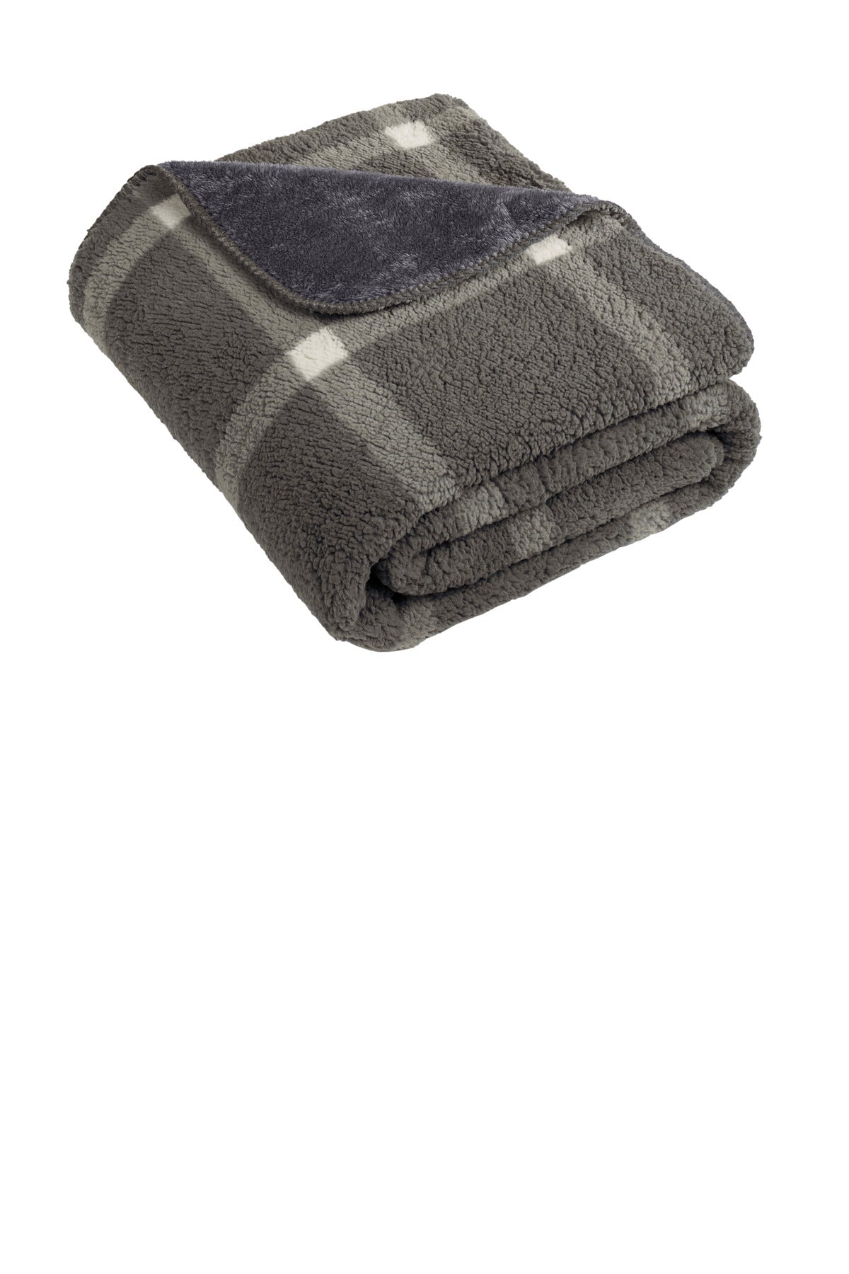 Port Authority ® Double-Sided Sherpa/Plush Blanket BP48