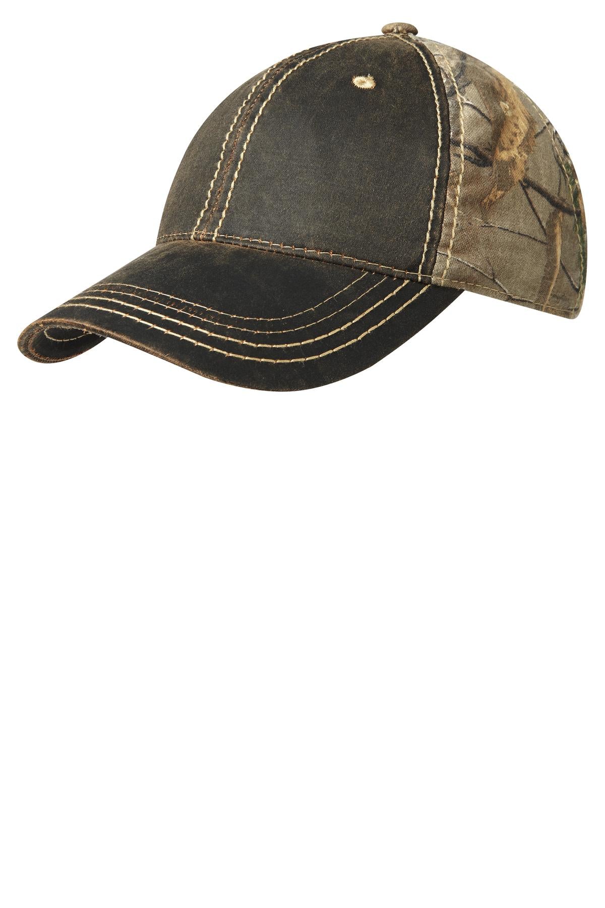 Port Authority ® Pigment Print Camouflage Cap. C819