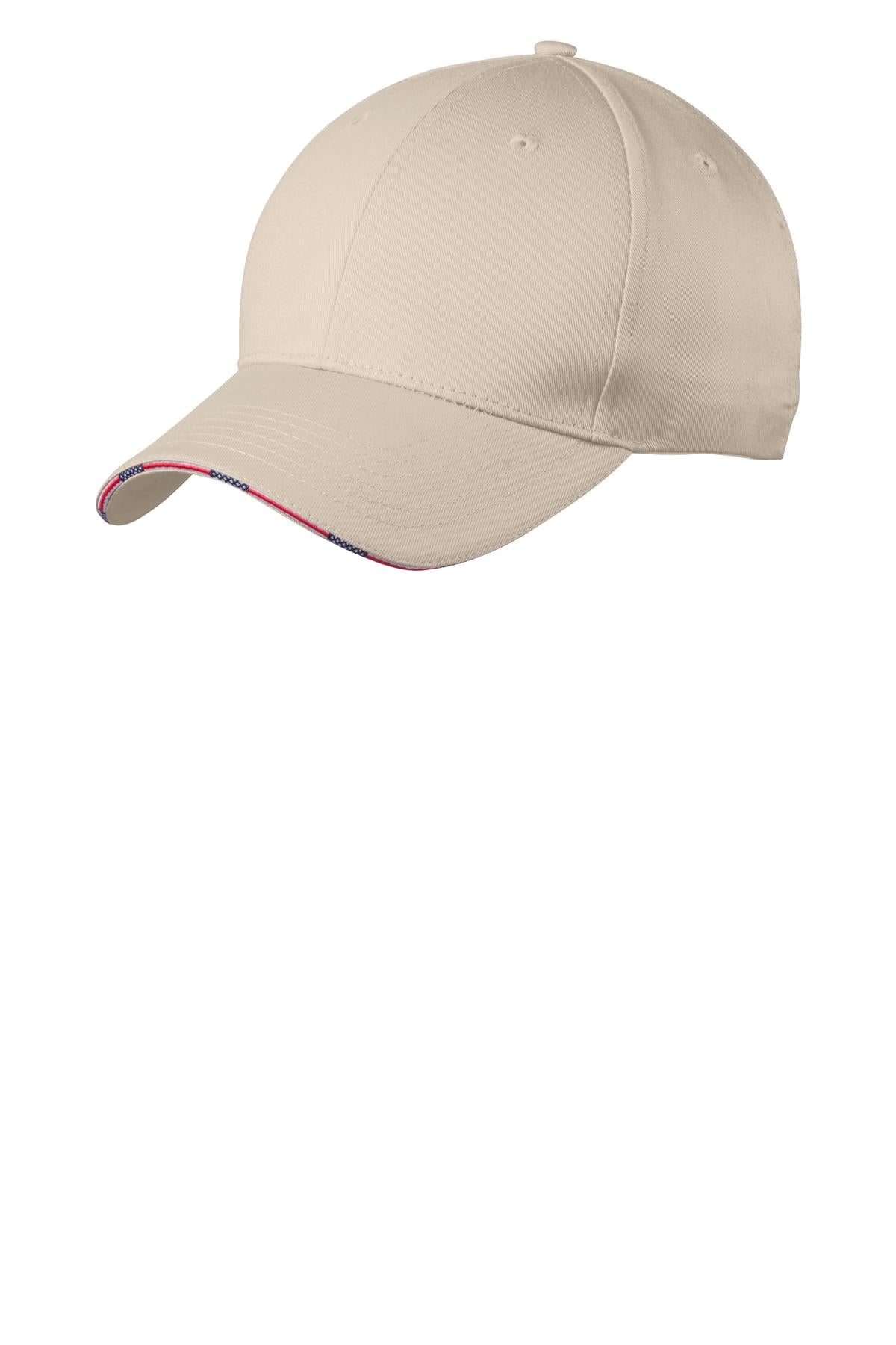 Port Authority ® Americana Flag Sandwich Cap. C829