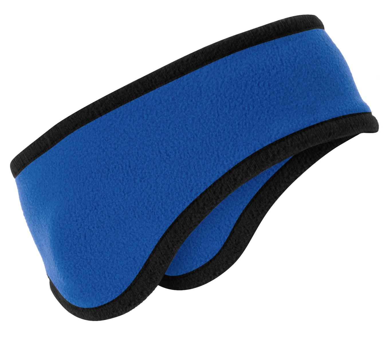 Port Authority ® Two-Color Fleece Headband. C916