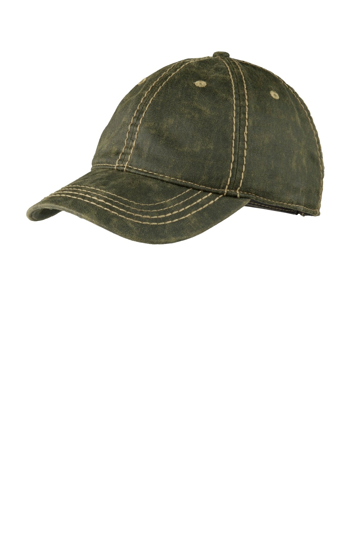 Port Authority ® Pigment Print Distressed Cap. C924