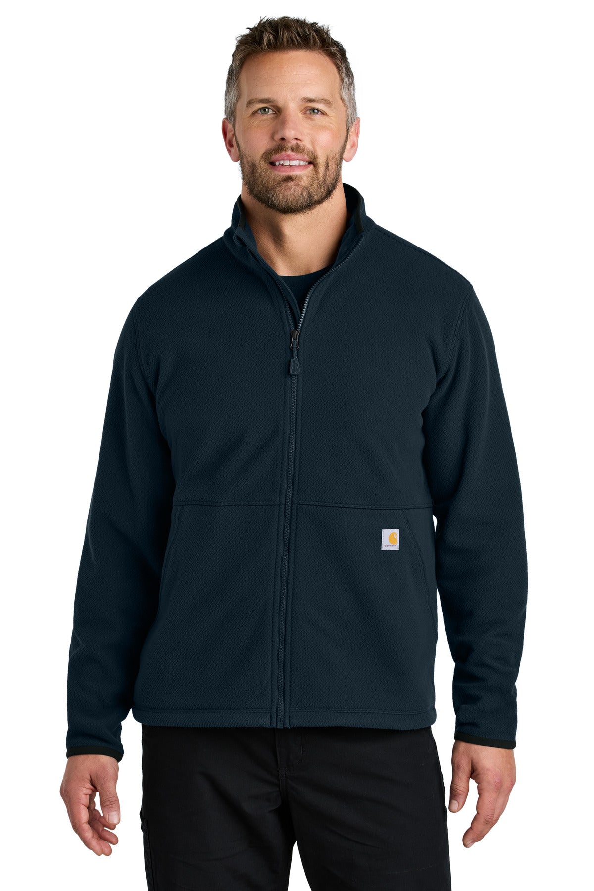 Carhartt ® Textured Full-Zip Fleece Jacket CT106416