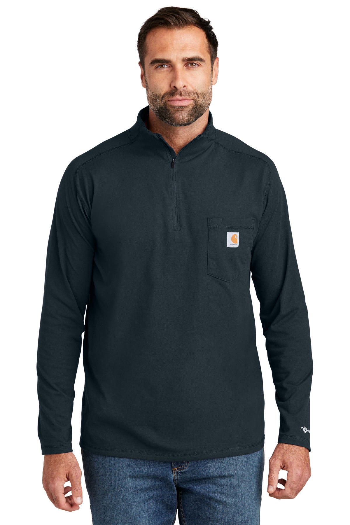 Carhartt Force ® 1/4-Zip Long Sleeve T-Shirt CT106660