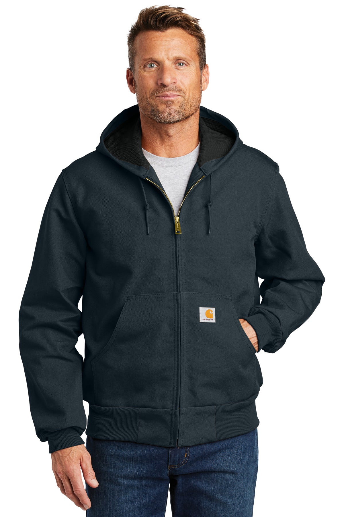 Carhartt ® Thermal-Lined Duck Active Jac. CT106678