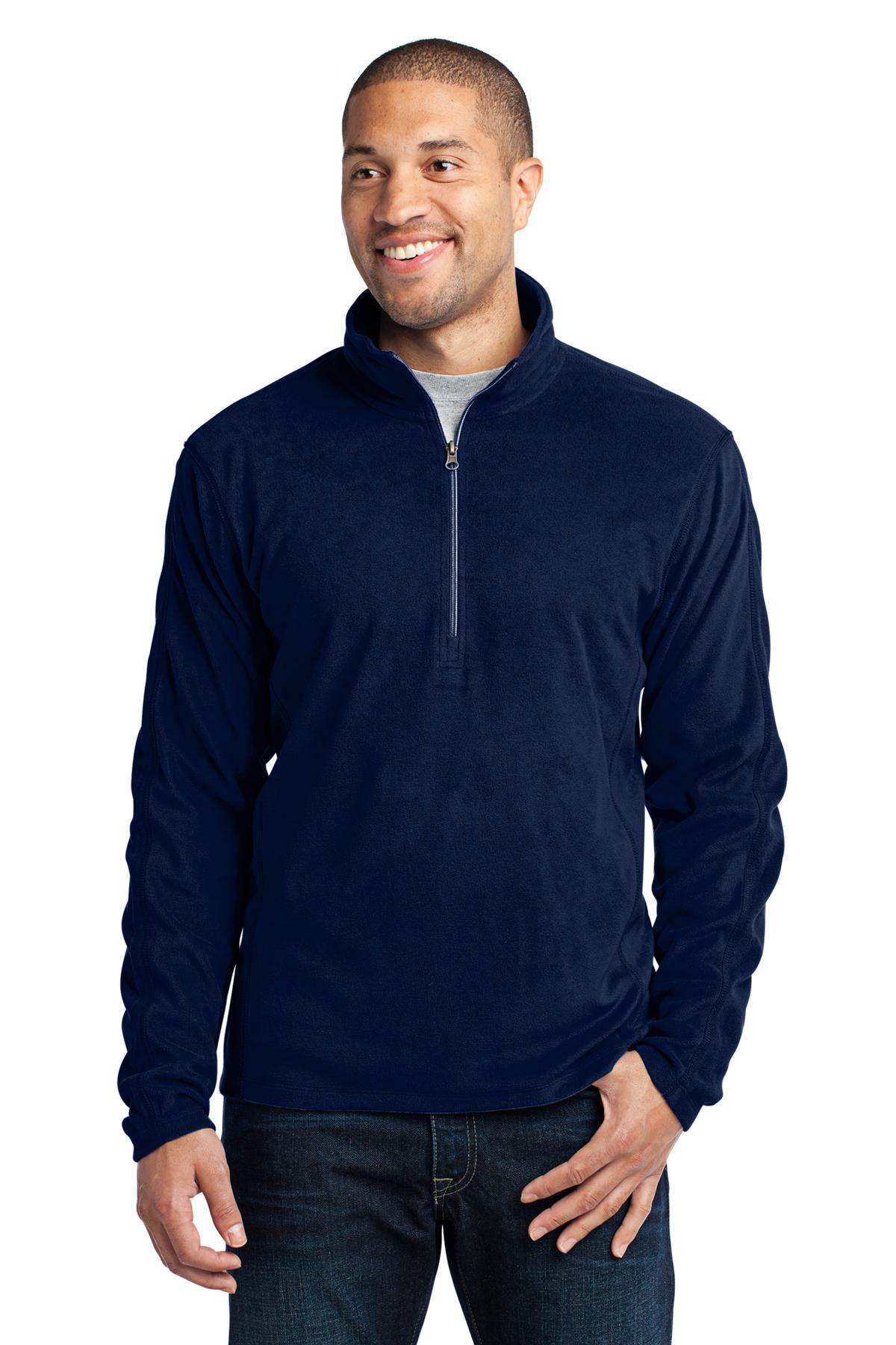 Port Authority ® Microfleece 1/2-Zip Pullover. F224