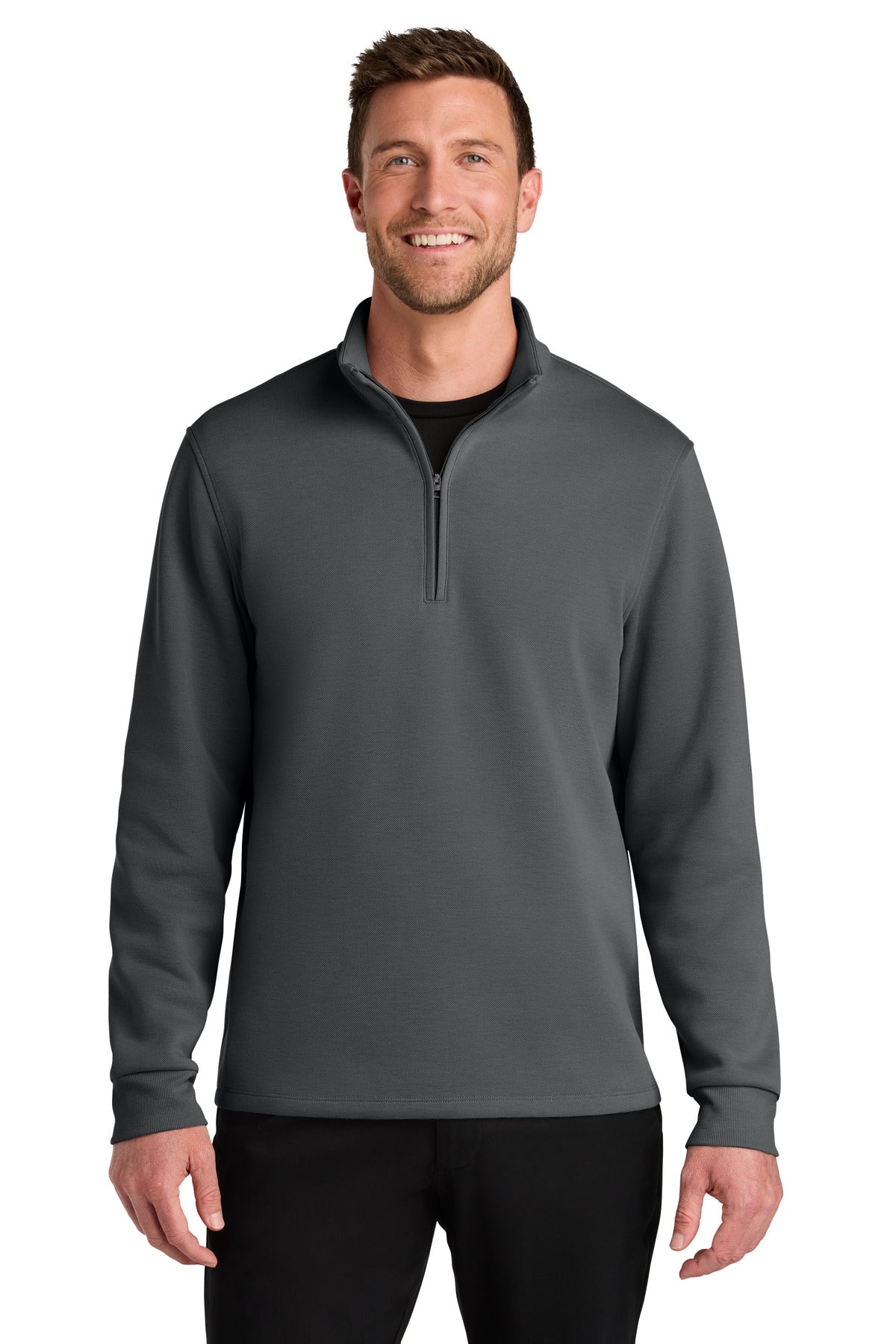 Port Authority ® Wearever Signature Double Pique 1/4-Zip K210