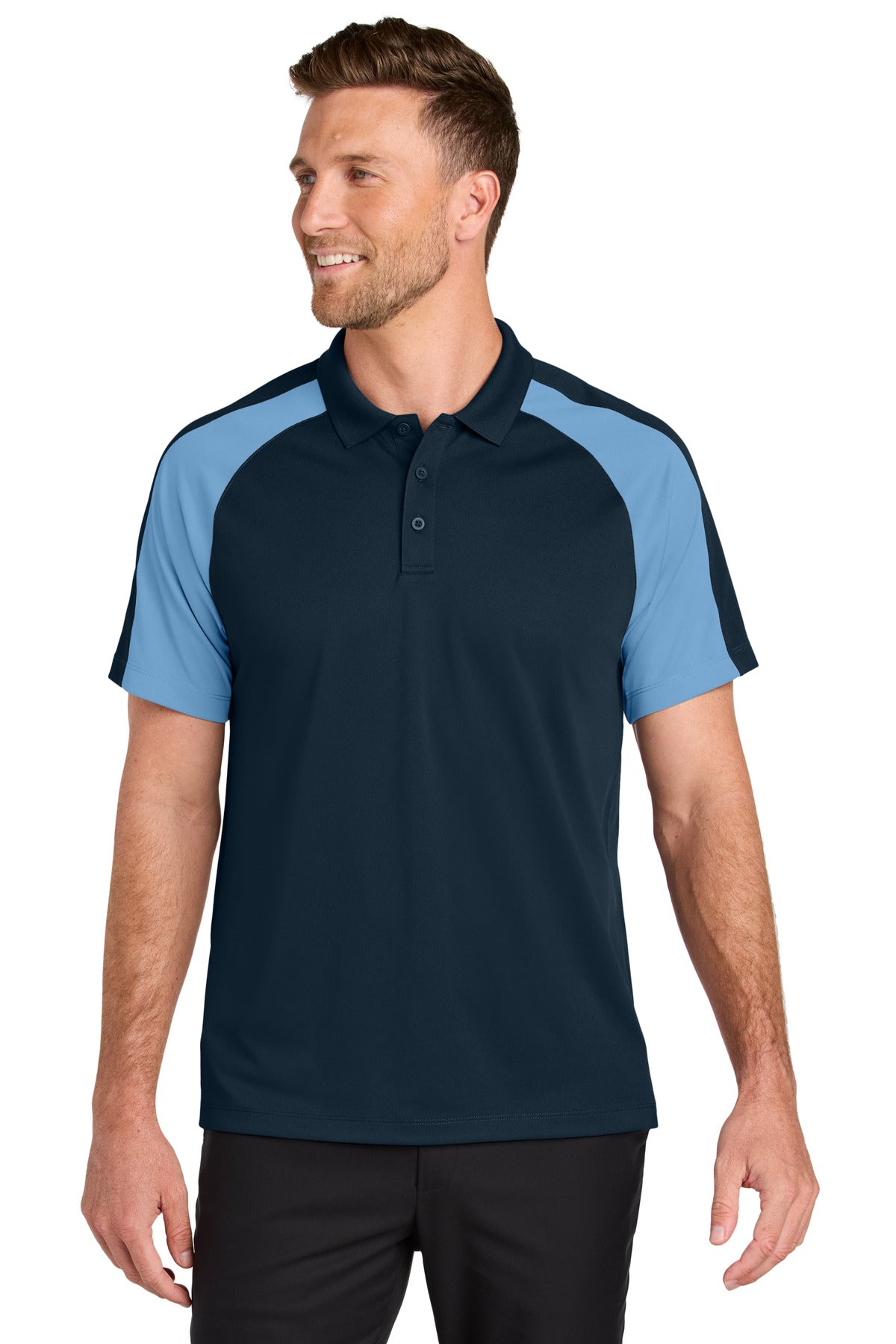 Port Authority ® Wearever Performance Pique Colorblock Polo K247