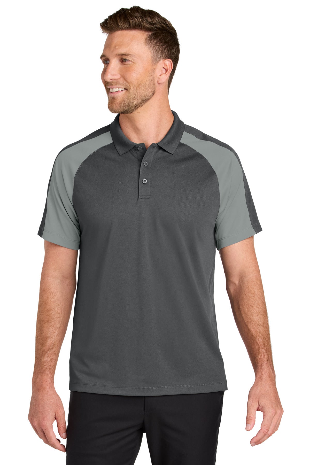 Port Authority ® Wearever Performance Pique Colorblock Polo K247
