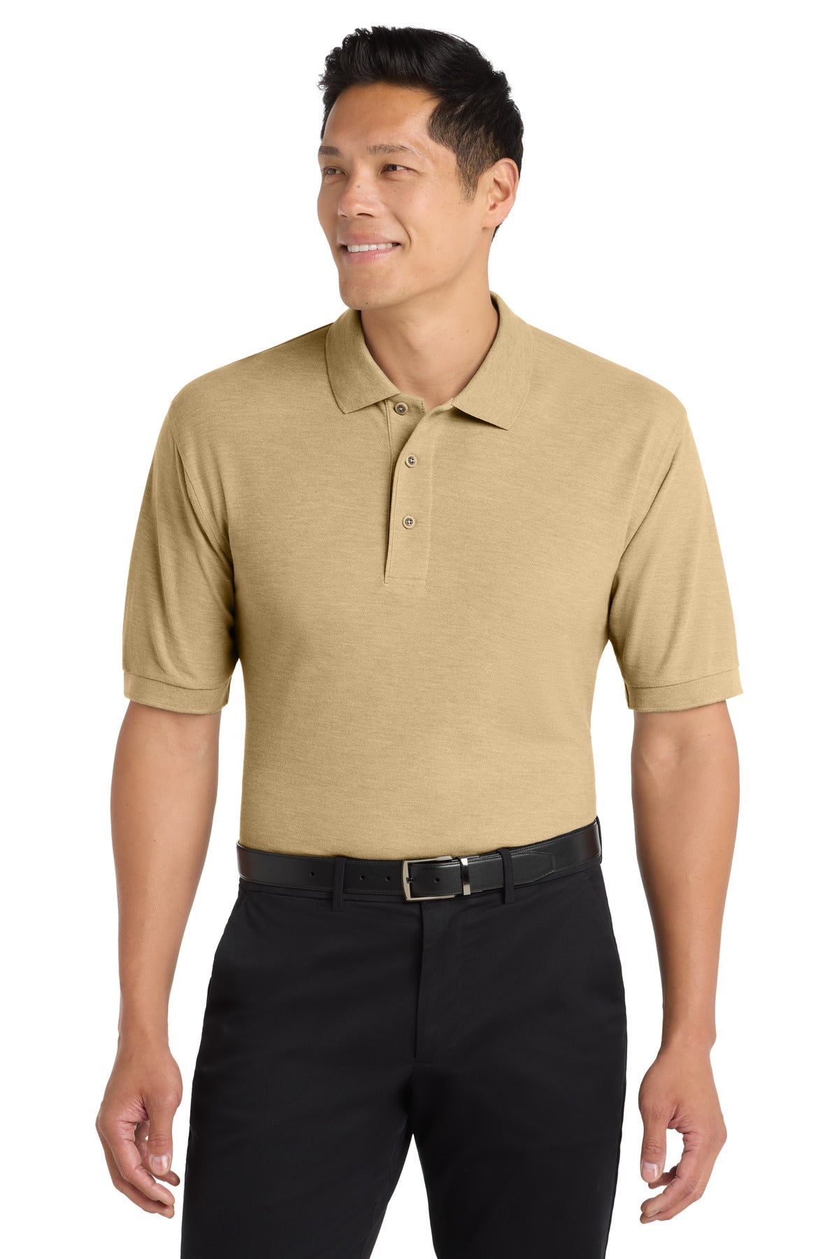 Port Authority ® Extended Size Silk Touch™ Polo K500ES