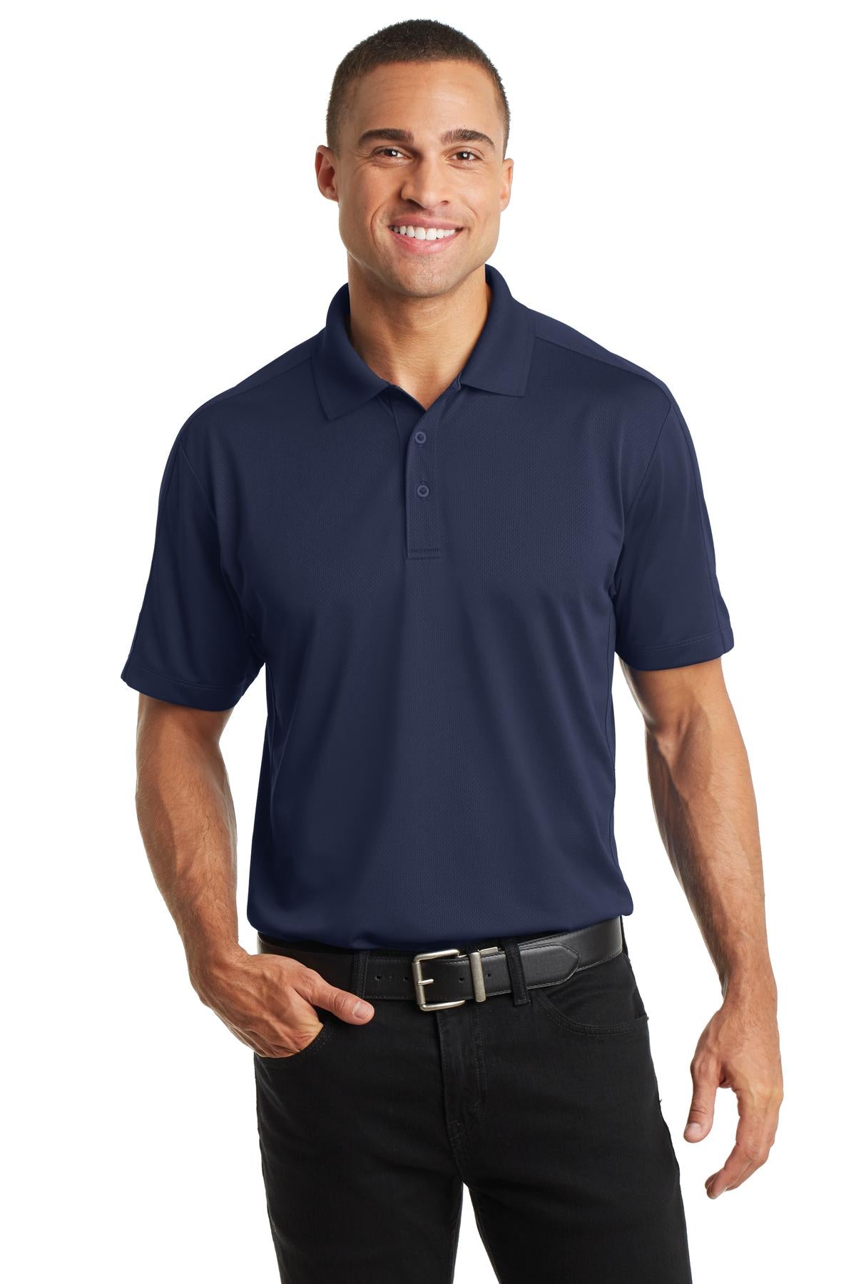 Port Authority ® Diamond Jacquard Polo. K569