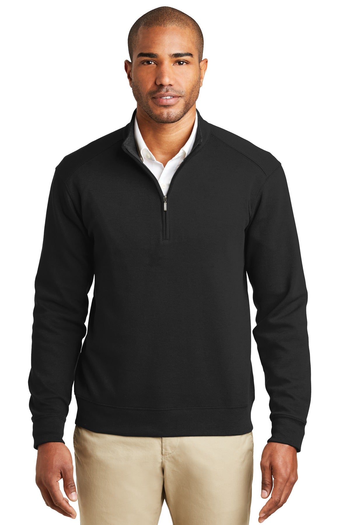 Port Authority ® Interlock 1/4-Zip. K807