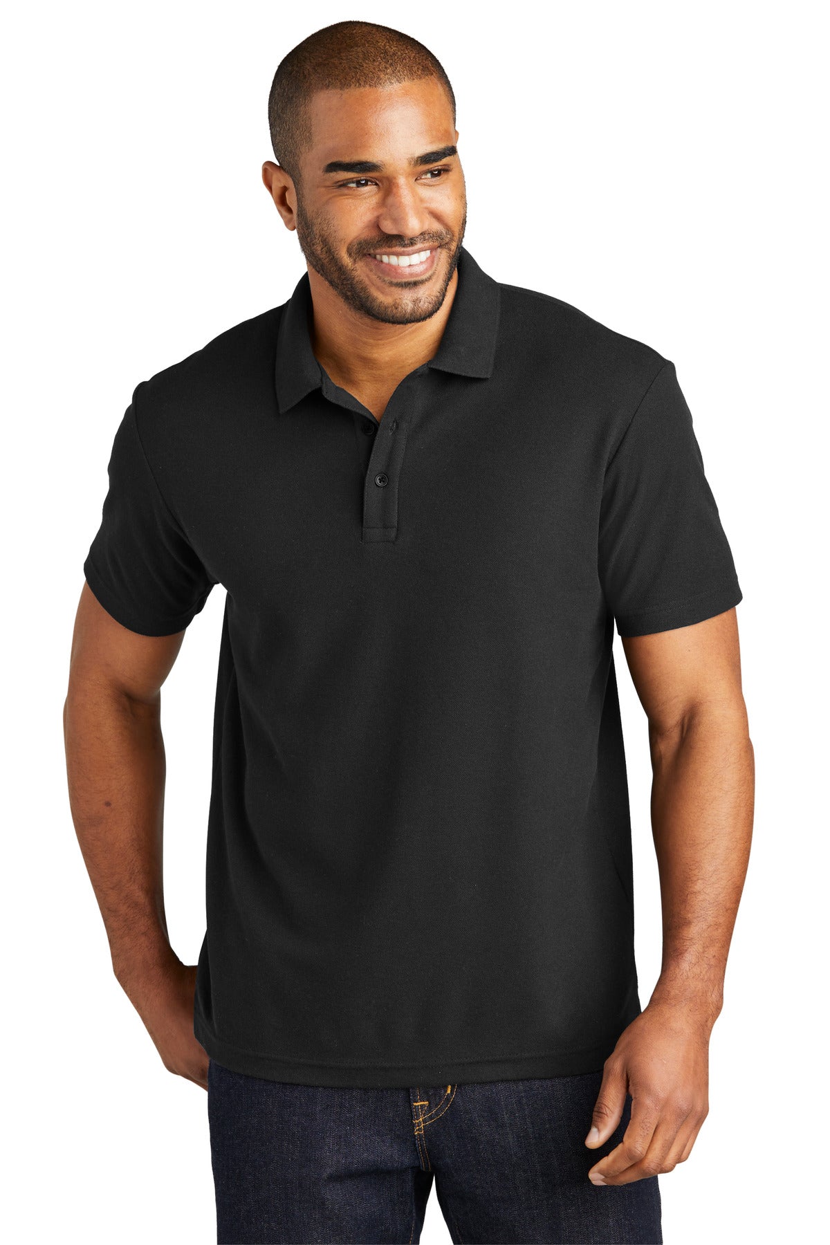 Port Authority ® C-FREE ® Cotton Blend Pique Polo K867