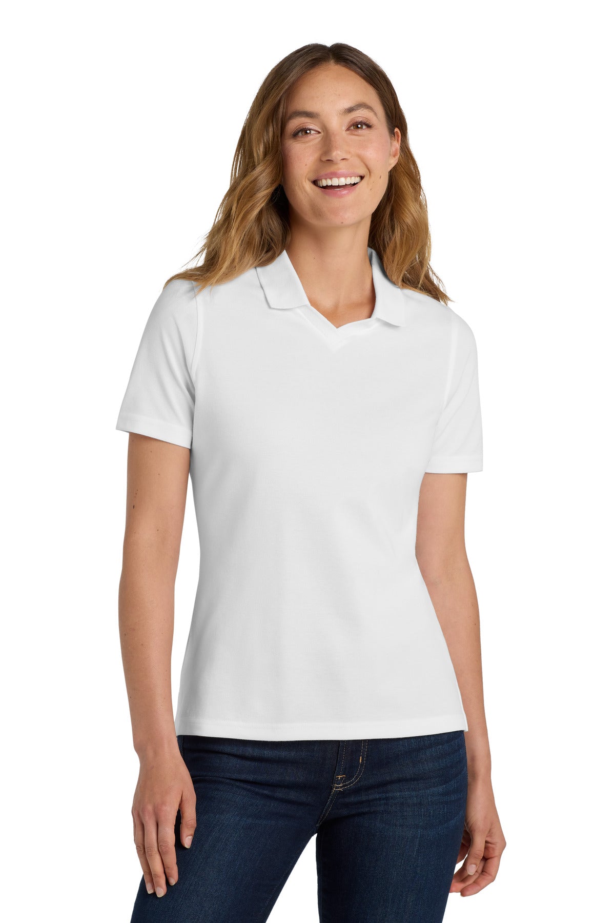 Port Authority ® Women's Rapid Dry™ Polo. L455