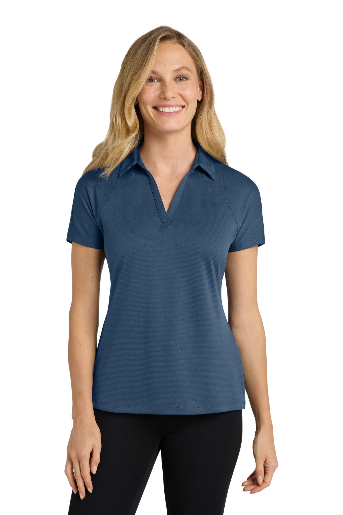 Port Authority ® Women's Crossover Raglan Polo. L575