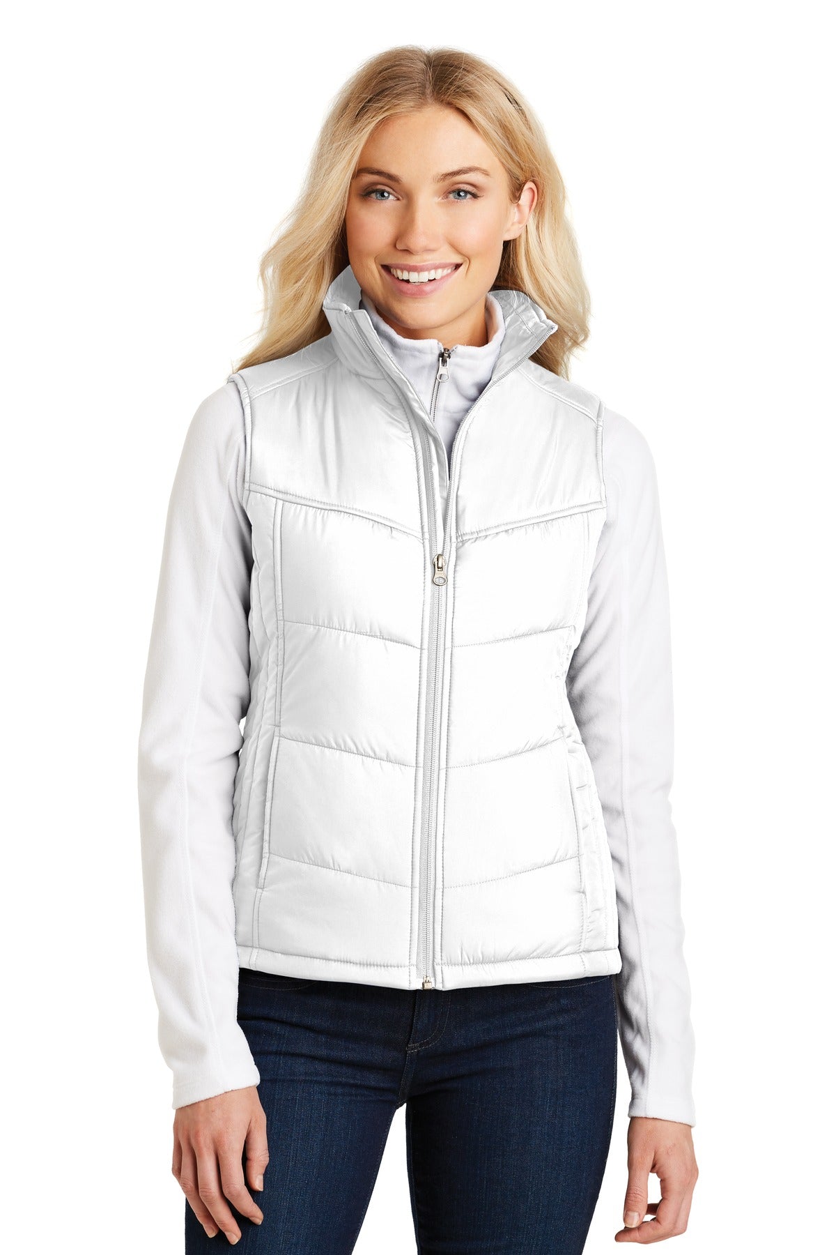 Port Authority ® Women's Puffy Vest. L709