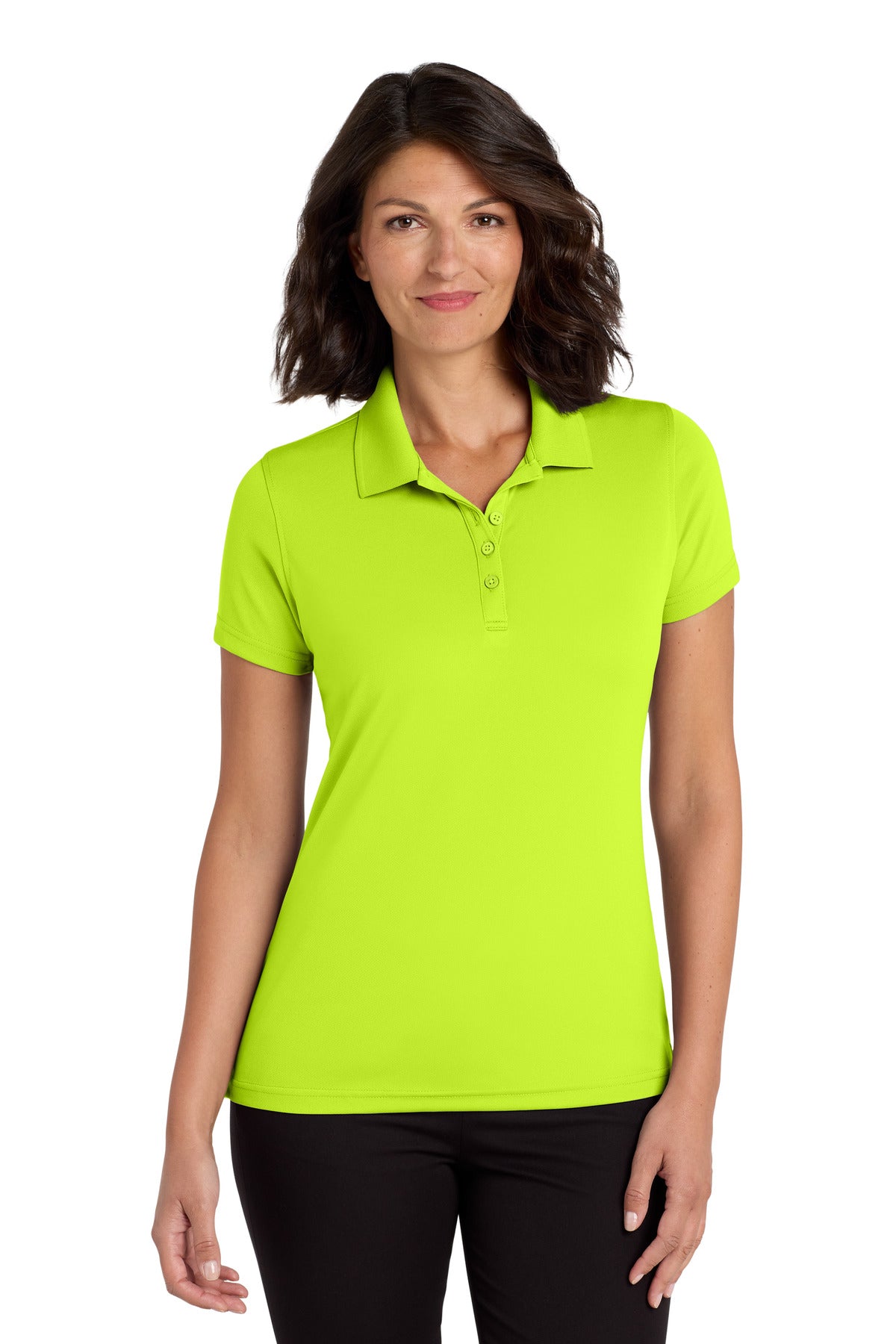 Port Authority ® Women's Dry Zone ® UV Micro-Mesh Polo. LK110