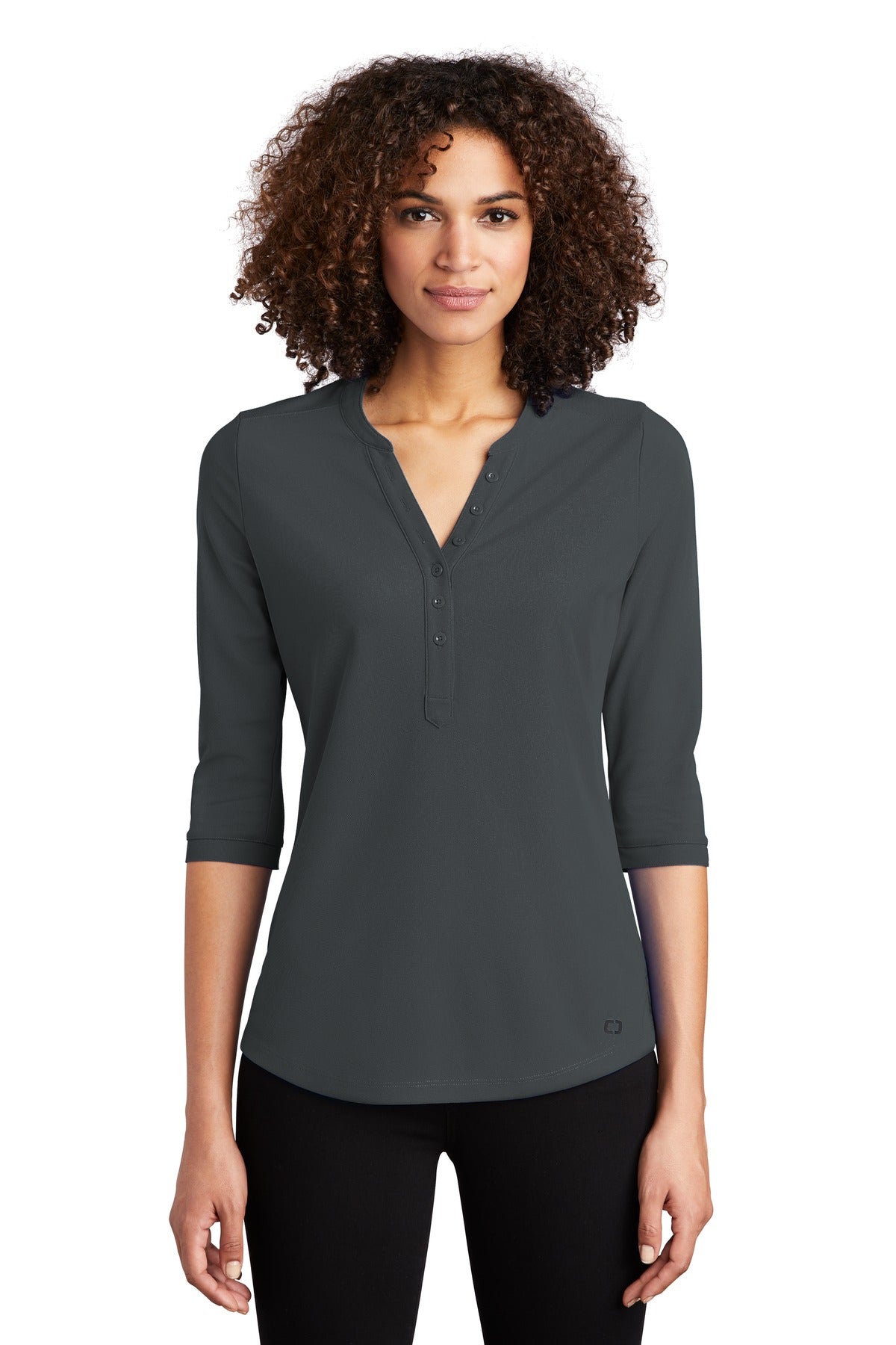 OGIO ® Women's Jewel Henley LOG104