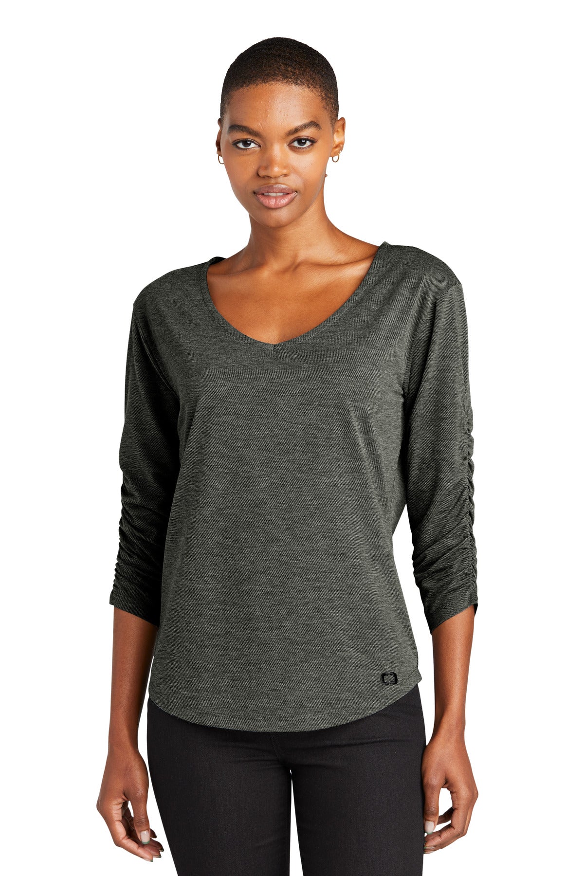 OGIO ® Women's Evolution V-Neck LOG148