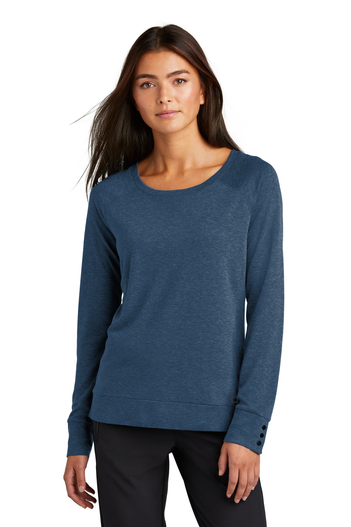OGIO ® Women's Command Long Sleeve Scoop Neck LOG150