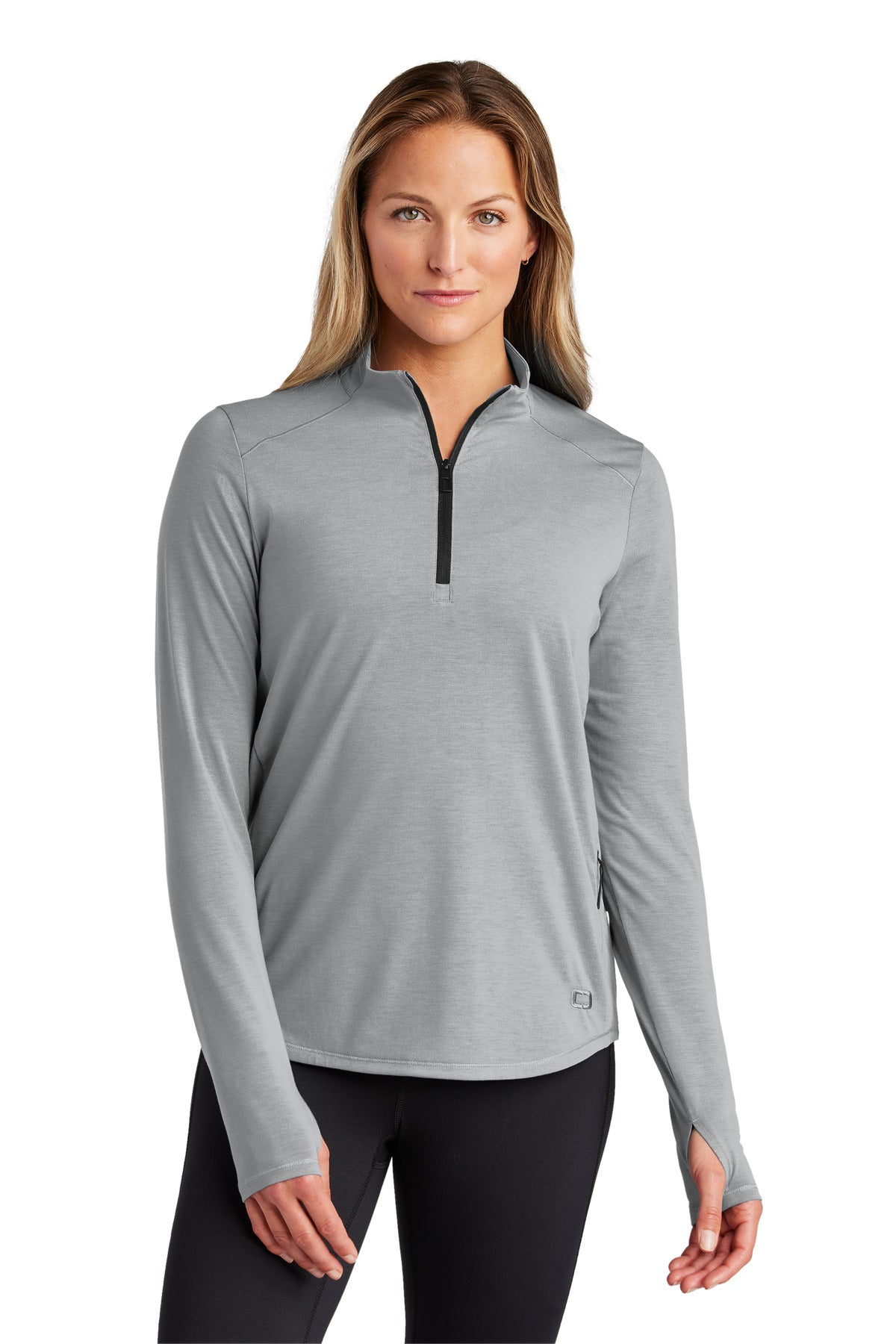 OGIO ® Women's Motion 1/4-Zip LOG153