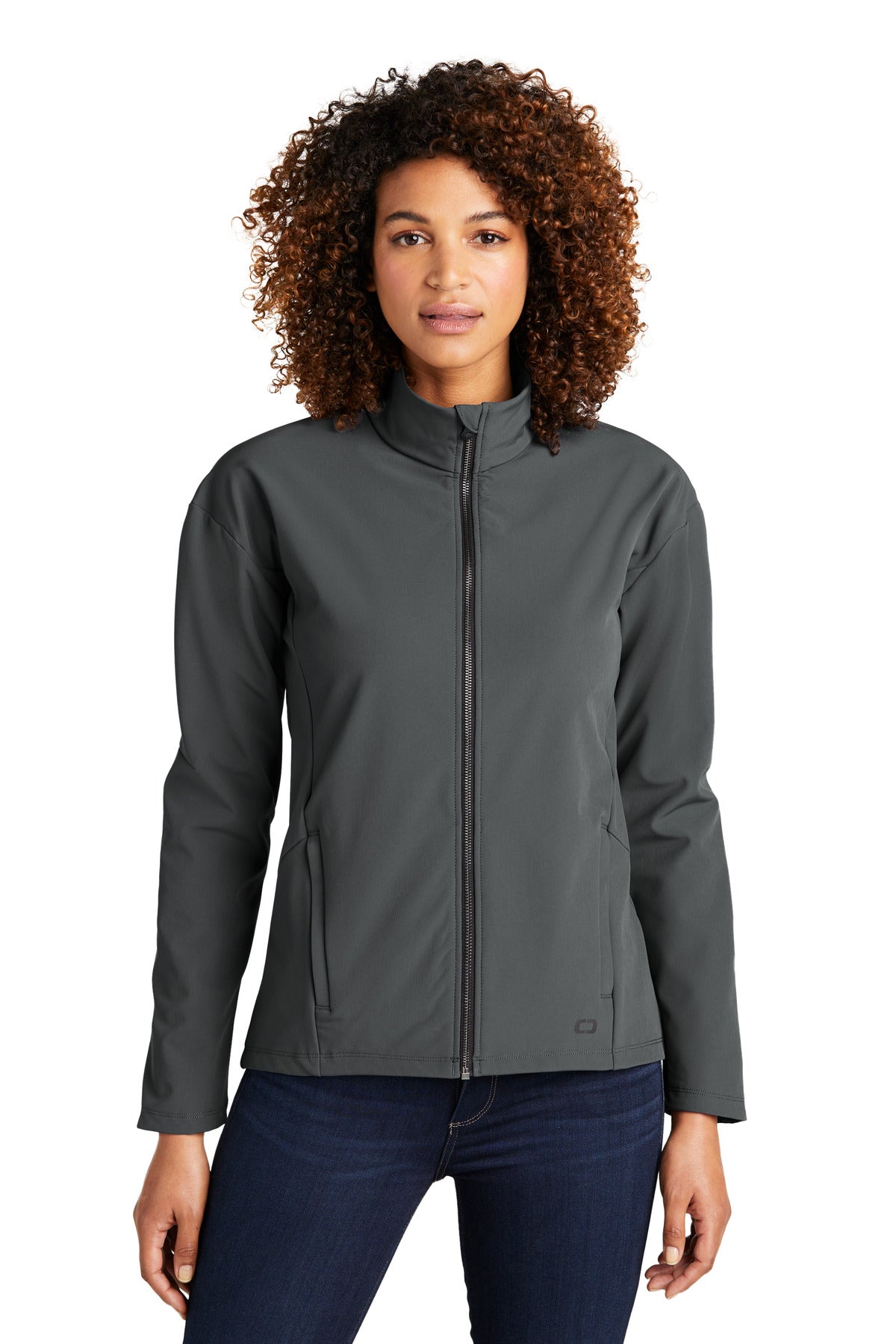 OGIO ® Women's Commuter Full-Zip Soft Shell LOG755